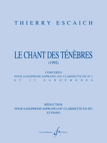 Le Chant des Ténèbres Visual